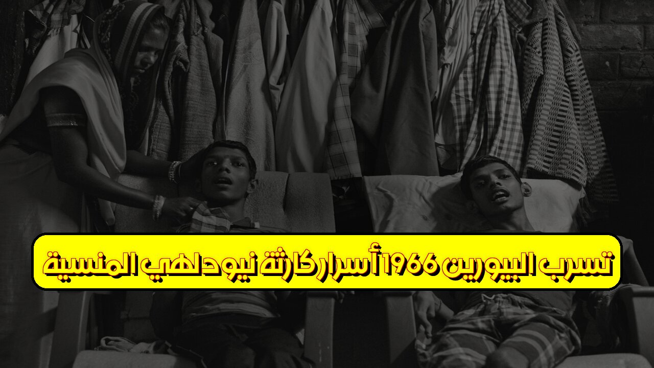 تسرب البيورين 1966: أسرار كارثة نيودلهي المنسية #تاريخ #غازات #نيودلهي