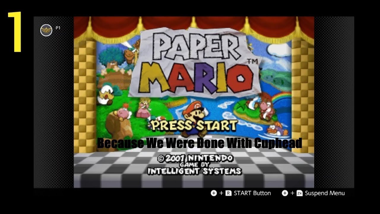 An Italian Accent as Authentic as Olive Garden / Paper Mario / Part 1