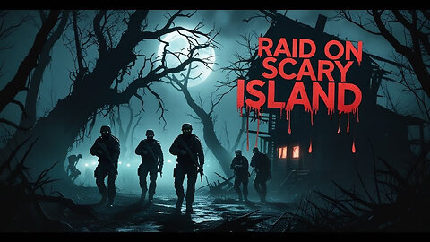 Horror story Raid on island