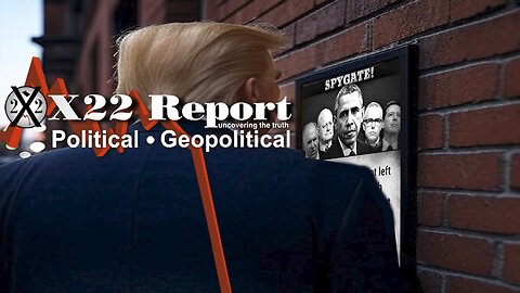 X22 Report. Trump News. And We Know. Sg Anon. Restored Republic ~ Treason