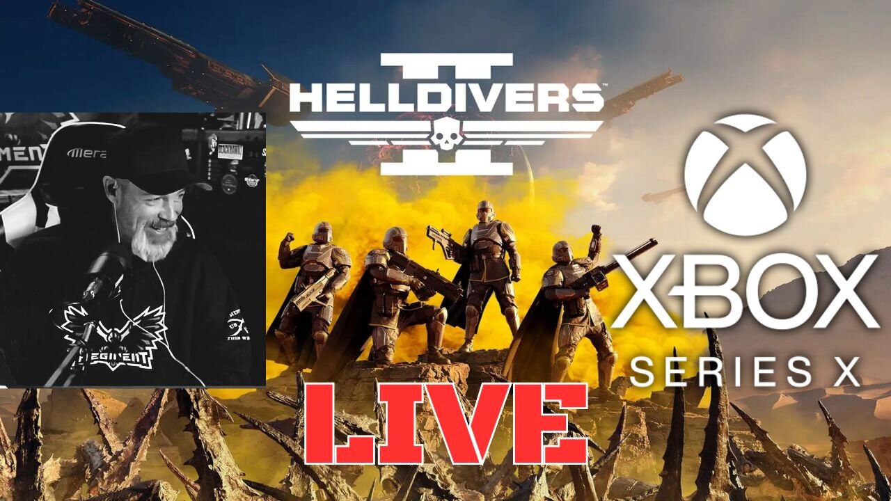 🔴 HELLDIVERS 2 on Xbox | 30 Aug 2025