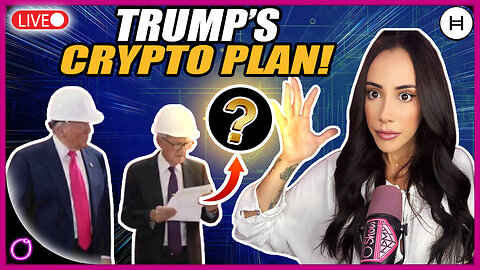 TRUMP HIDING SOMETHING?! SHOCKING DETAILS IN NEW CRYPTO REPORT