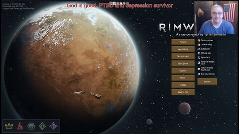 Rimworld. Marriage Challenge. Relax stream.