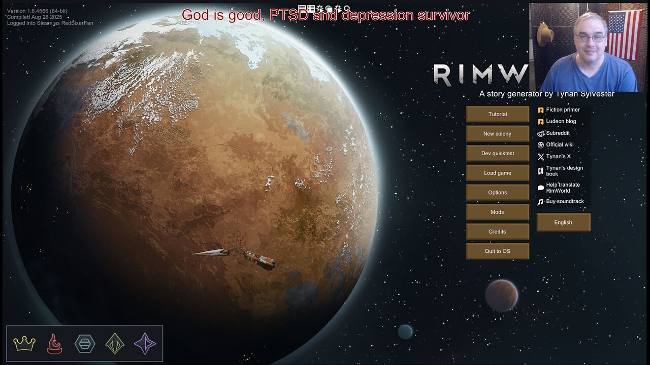 Rimworld. Marriage Challenge. Relax stream.
