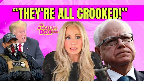 💥 “THEY’RE CROOKED.” Can any politicians be trusted? | Angela Box Show Shorts