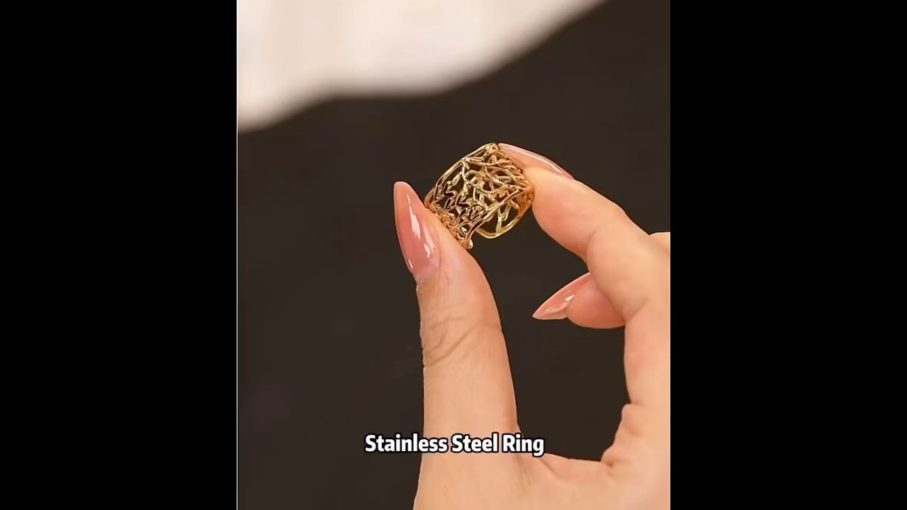 Gold Plated Ring