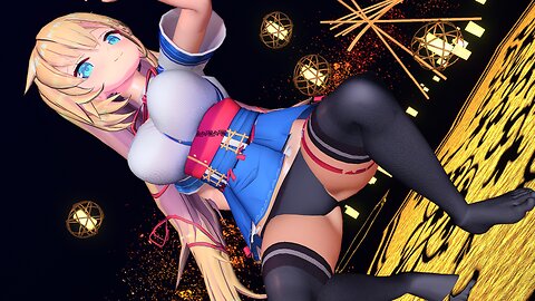 【Hot Dance】赤井はあ○/lamb【MMD】