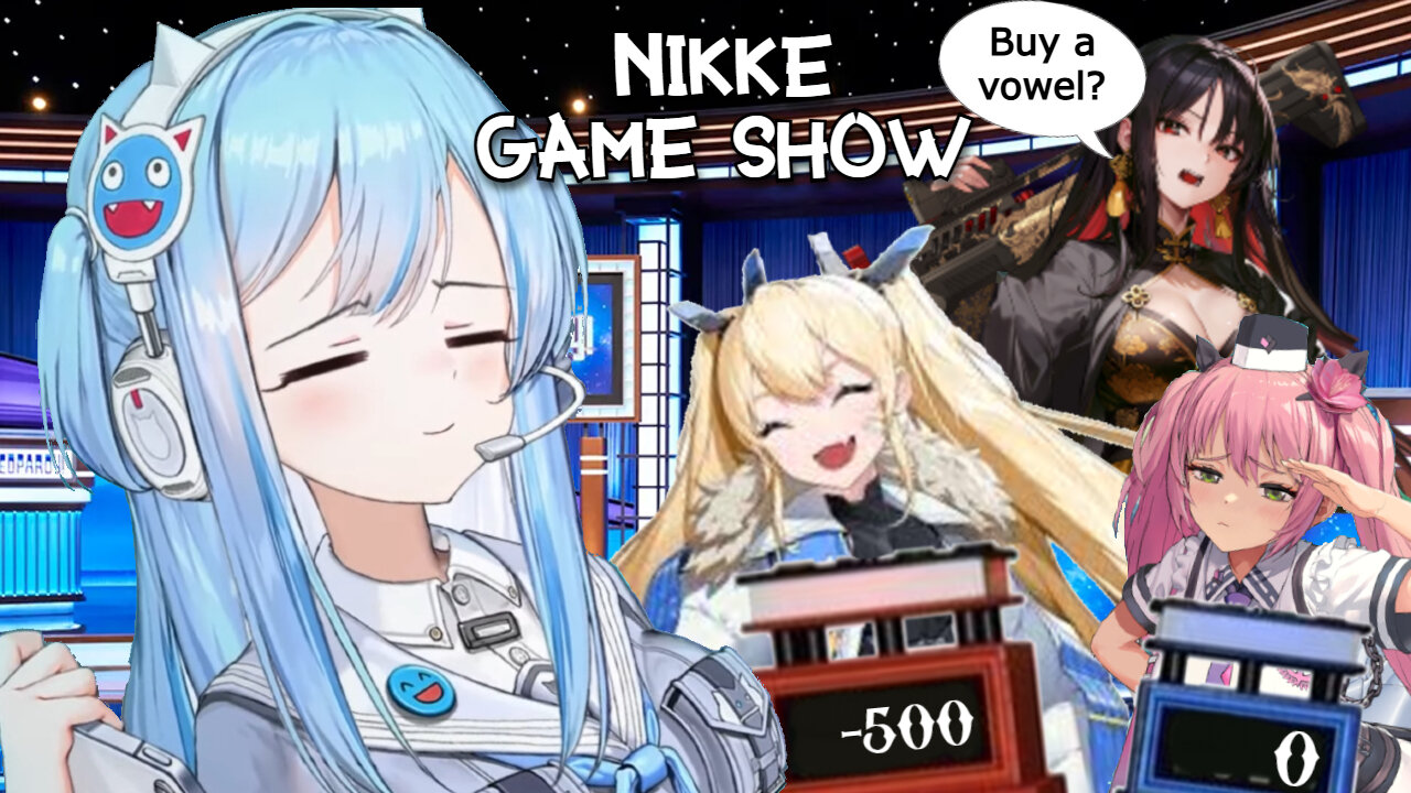 If Nikke's Were on a Game Show