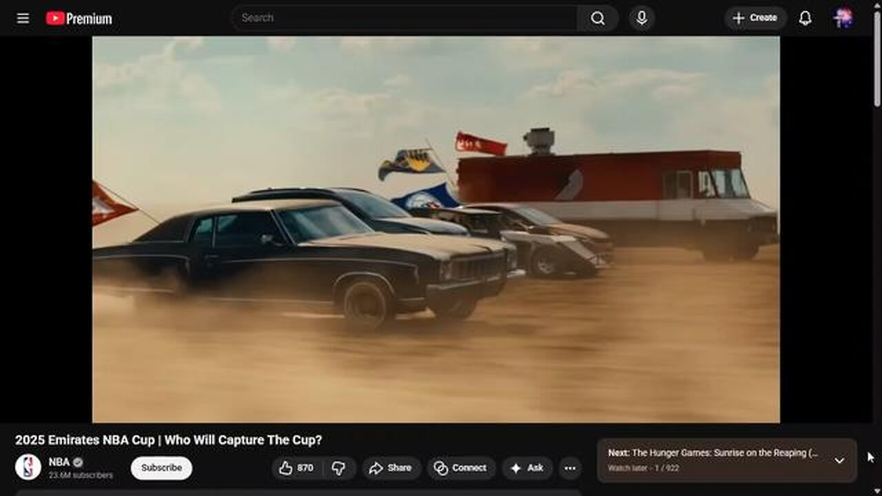 A Mad Max Hunger Games - Coming Soon - Predictive Programming!