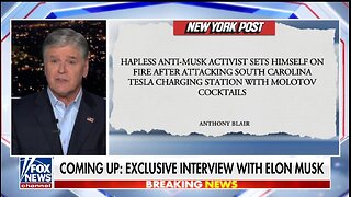 Hannity: The Violence of the Left