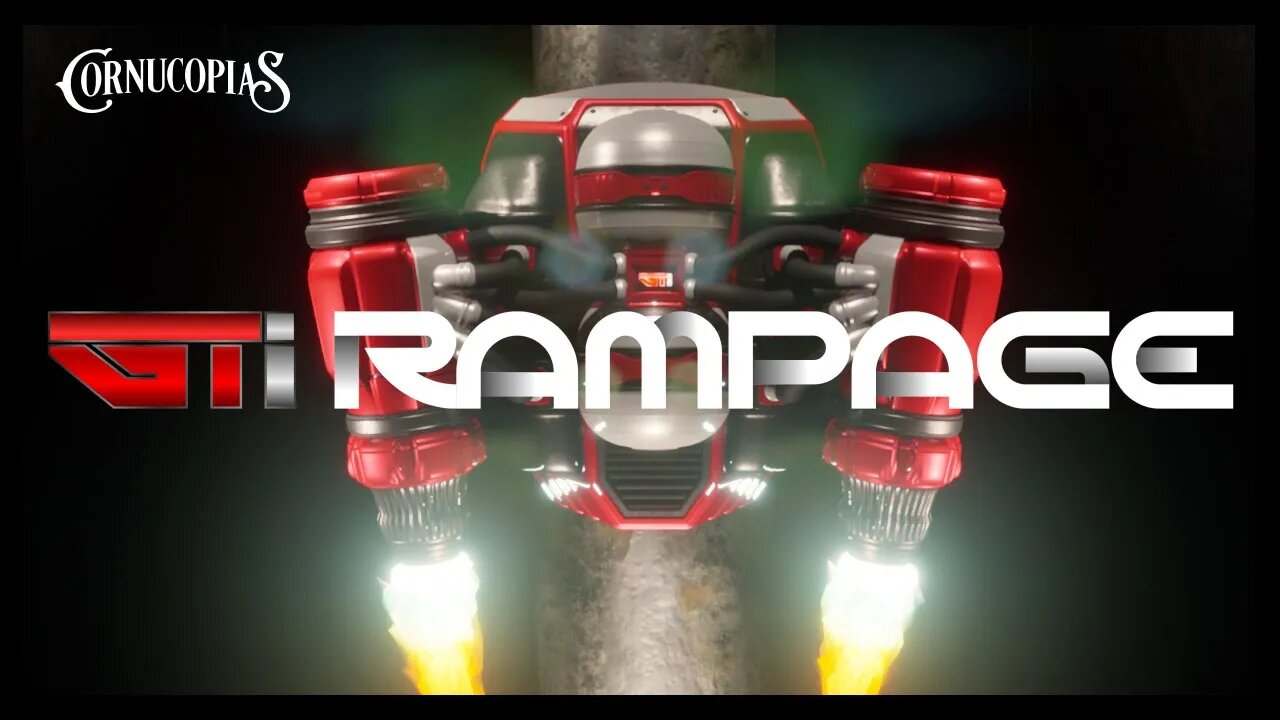 GTI Rampage Trailer | Cornucopias