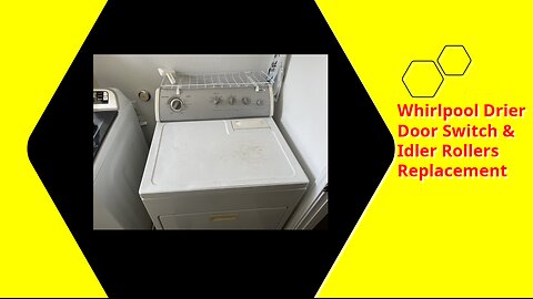 Whirlpool Dryer Not Turning Off When The Door is Opened. .