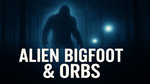 Alien Hybrid Bigfoot Vanishes 👣👽 | Bennie Foggin’s UFO & Orb Encounters (LIVE 9/7/25)
