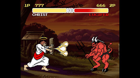 Street Fighter II - Church Edition ✝️✡️🔥