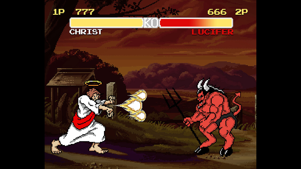 Street Fighter II - Church Edition ✝️✡️🔥