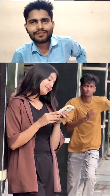 Chor ladki ka phone le kar bhaggaya