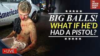 BIG BALLS! Would DEADLY Defensive Force Have Been LAWFUL?