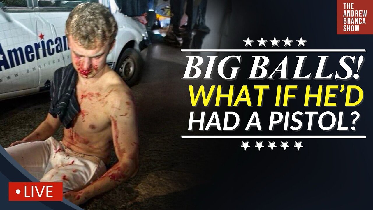 BIG BALLS! Would DEADLY Defensive Force Have Been LAWFUL?
