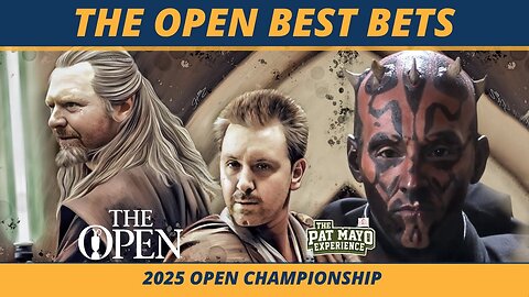British Open 2025 Best Bets | Top Nationality, Make/Miss Cut Parlay & Outright Winners, H2H