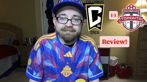 RSR7: Columbus Crew 1-1 Toronto FC Review!