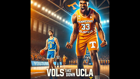 Tennessee STUNS UCLA! 😱 Vols Take Over in Epic Showdown! 🏀🔥