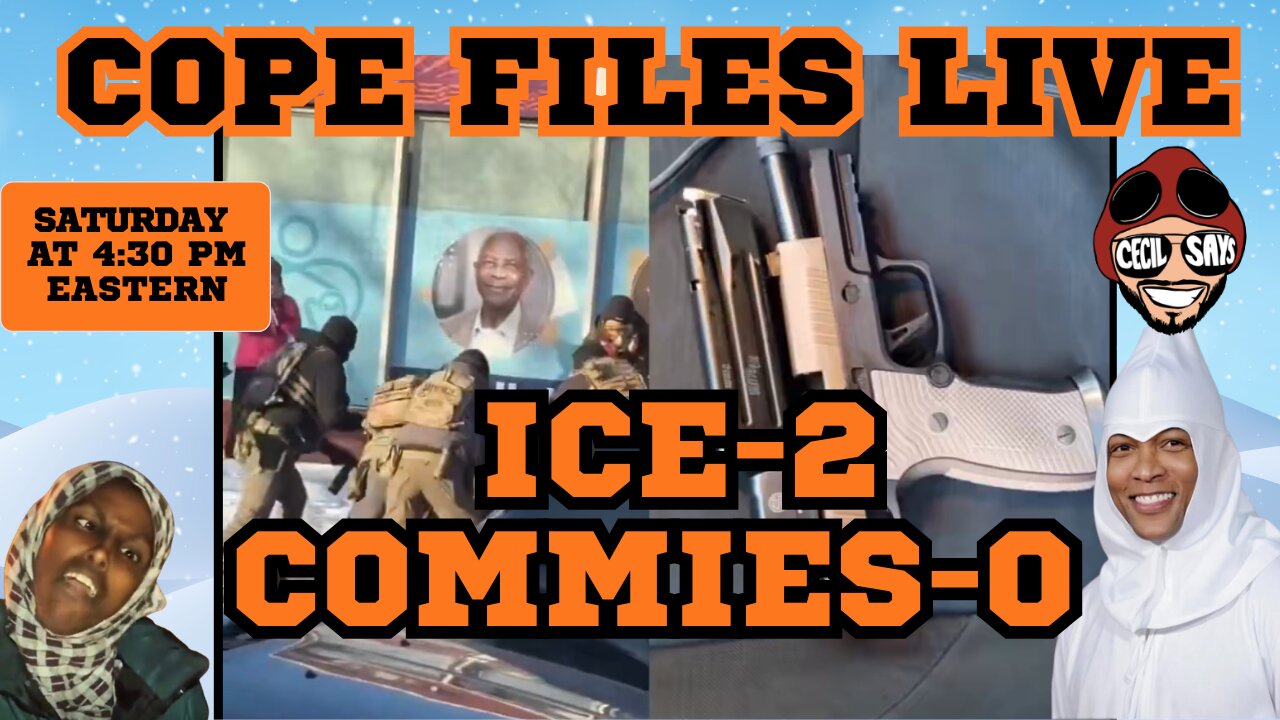 Cope Files Live! - Pedo Protector Gunned Down In Minnesota.