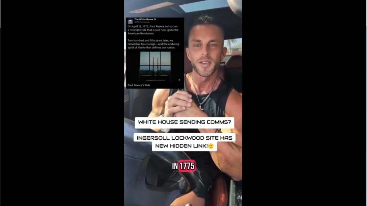 "Anyone caught this new site called MAGA PILL hidden in the Ingersoll page? ~ by realjordanclark on Instagram (4.19.25)