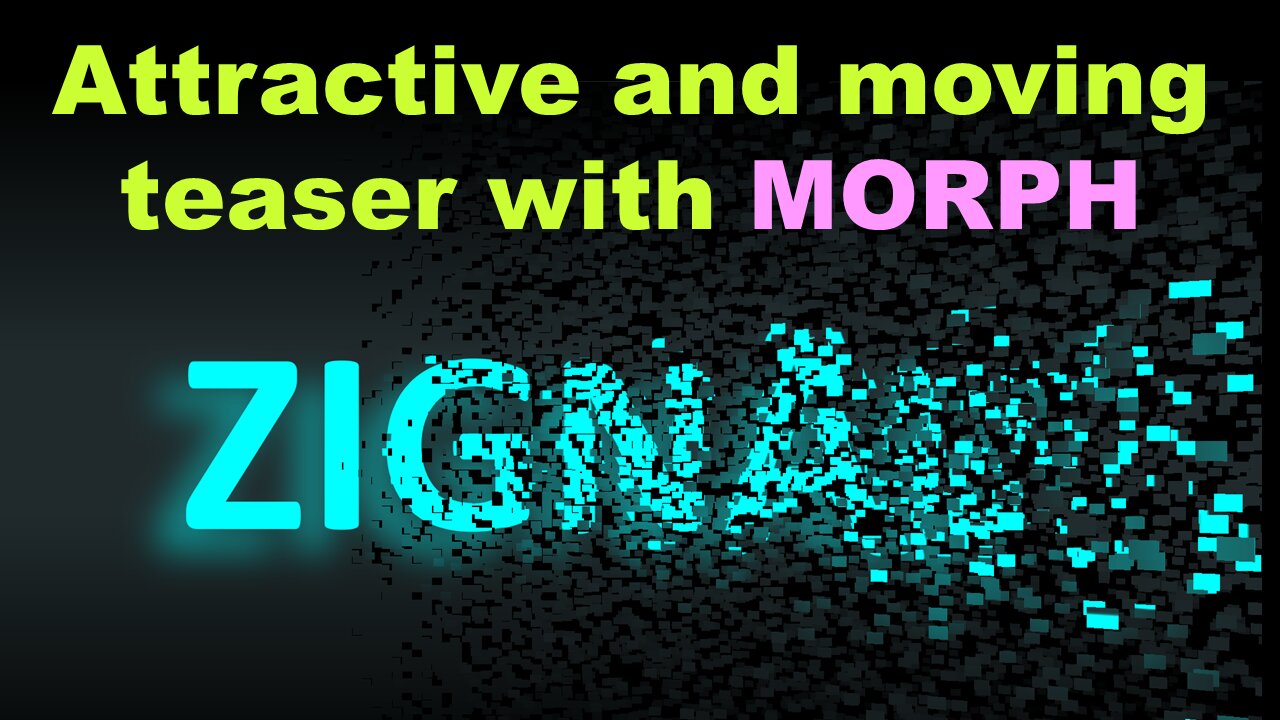 Learn how to make an attractive and animated teaser with PowerPoint