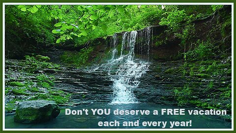 🌴✨ DON’T YOU DESERVE A FREE VACATION... EVERY. SINGLE. YEAR?! ✨🌴