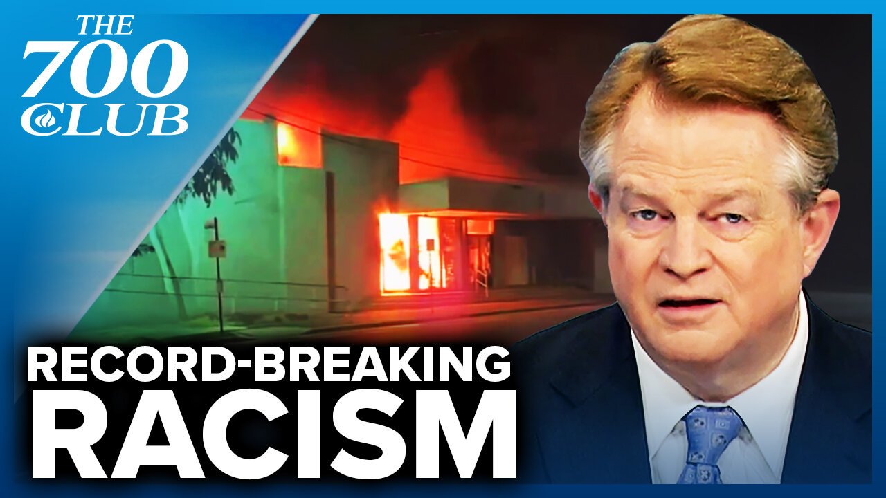 Antisemitic Attacks Are Exploding—Here’s What’s Happening | The 700 Club
