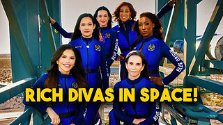 RICH DIVAS IN SPACE! - Bubba the Love Sponge® Show | 4/15/25