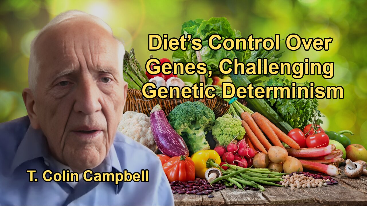 Nutrition Can Control Gene Expression, Challenging the Notion