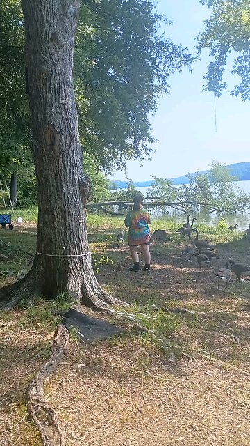 Thank God for his wonderful creations