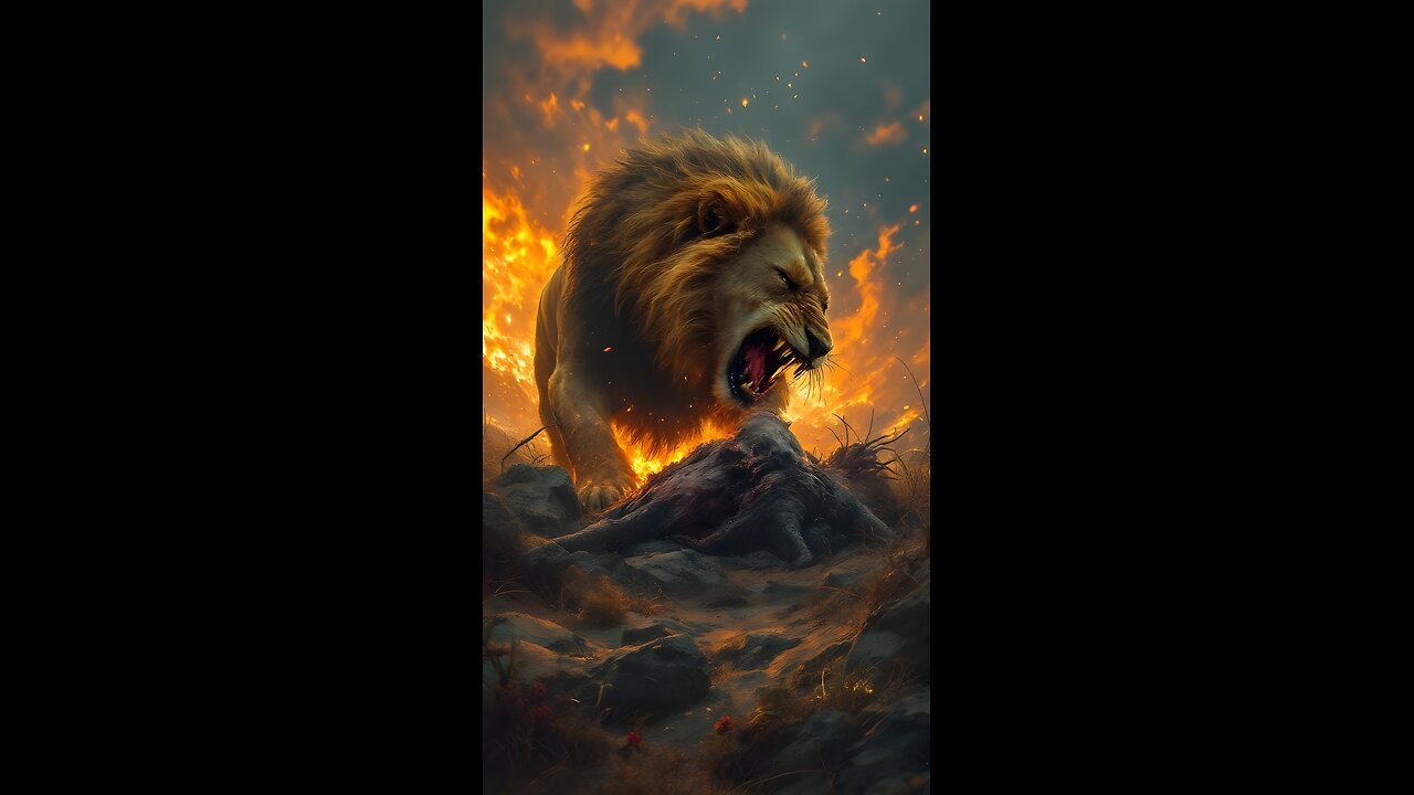 Psalms 7:1-2 Visualized!!!