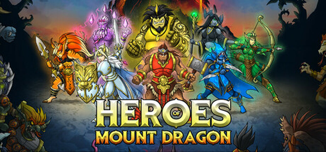 Heroes of Mount Dragon: Announcement Trailer - A Deep Dive into RuniQ's Epic Fantasy Brawler