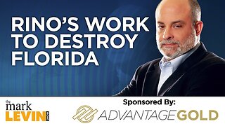 Levin: RINO’s Work To Destroy Florida
