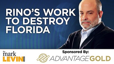 Levin: RINO’s Work To Destroy Florida