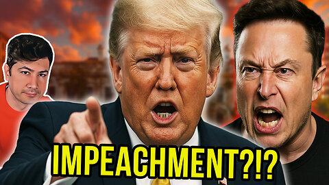 Why Elon Musk's War with Trump is a BIG MISTAKE