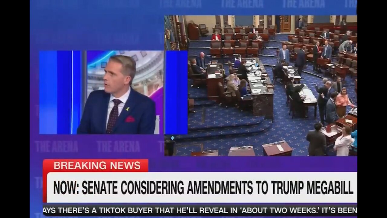 Scott Jennings Sums Up GOP Spending Bill