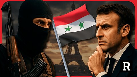 SERIOUSLY?!? Syria's TERRORIST leader Jolani given heroe's welcome in Paris | Redacted
