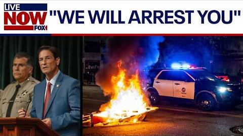LA anti-ICE protests Criminal charges announced