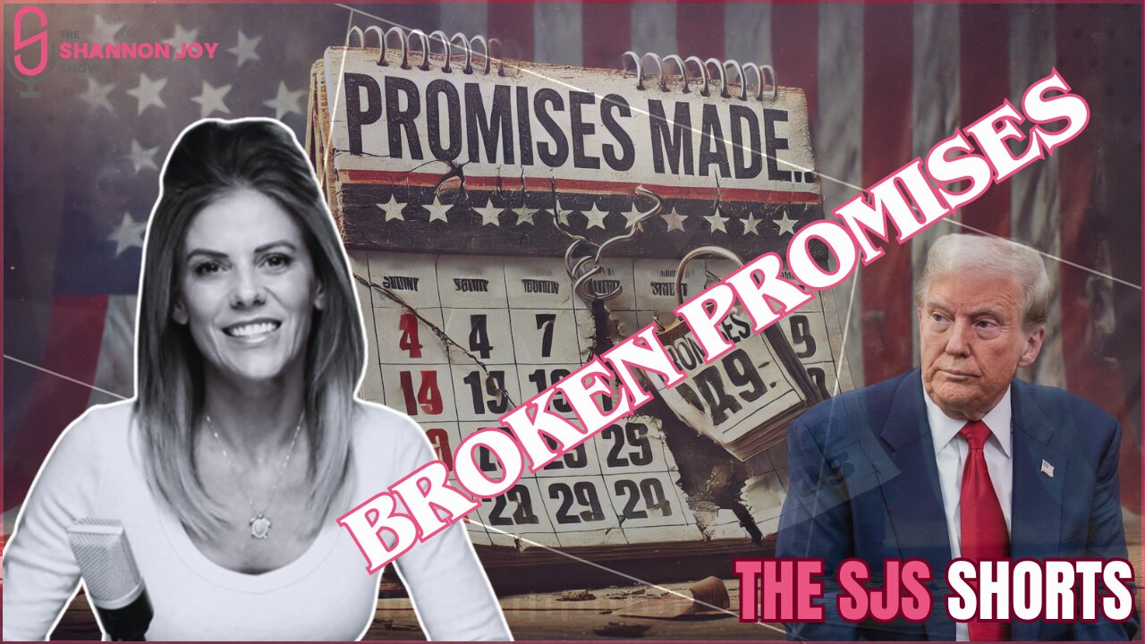 🔥Trump’s Broken Promises: Same Tricks, Different Decade 🔁
