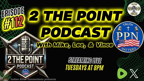 2 The Point Podcast #112 – Argentina Document Dump & Trump’s Third-Term Talk