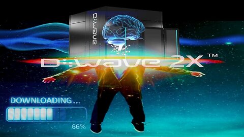 "Unlock Your Mind's Universe: How D-Wave Quantum Computer Acts as Brain's Stargate Portal"
