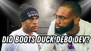 Why Devin Haney Fans Believe Boots Ennis Ducked Devin??