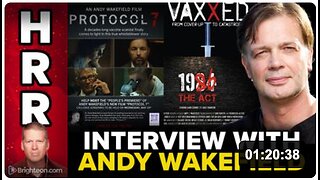 nterview with Andrew Wakefield on taking down the child-sacrificing Vaccine Industrial Complex
