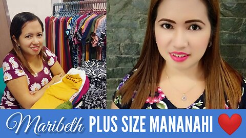 Plus Size Clothing Taytay Rizal 👗 Online Live Selling – Episode 3