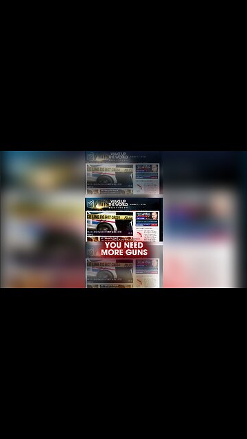 Alex Jones: You Need More Guns - 10/21/12