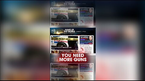 Alex Jones: You Need More Guns - 10/21/12