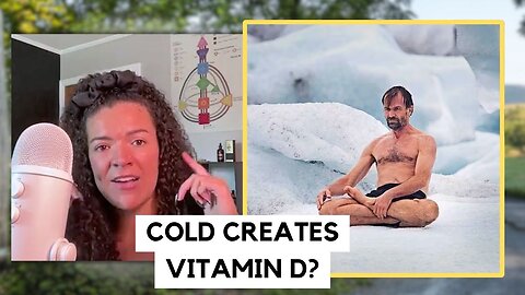 Cold Exposure CREATES Natural Vitamin D? Dr. Alexis Cowan Explains